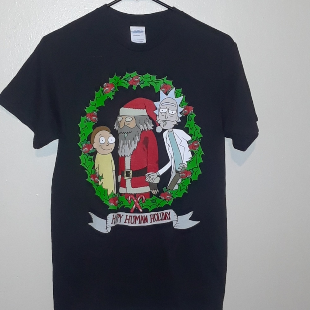 NWOT Rick and Morty shirt